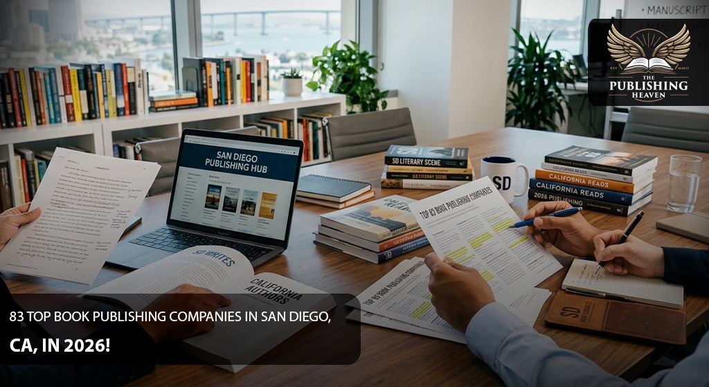 83 Top Book Publishing Companies in San Diego, CA, in 2026!