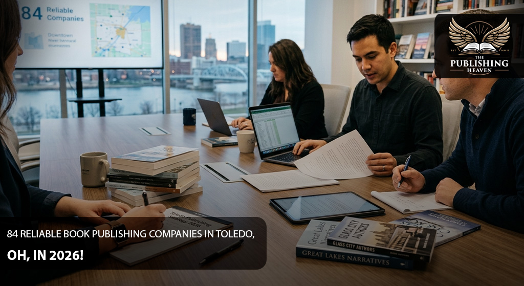 84 Reliable Book Publishing Companies in Toledo, OH, in 2026!