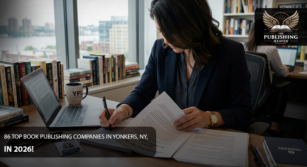 86 Top Book Publishing Companies in Yonkers, NY, in 2026!