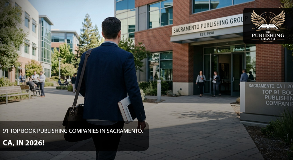 91 Top Book Publishing Companies in Sacramento, CA, in 2026!