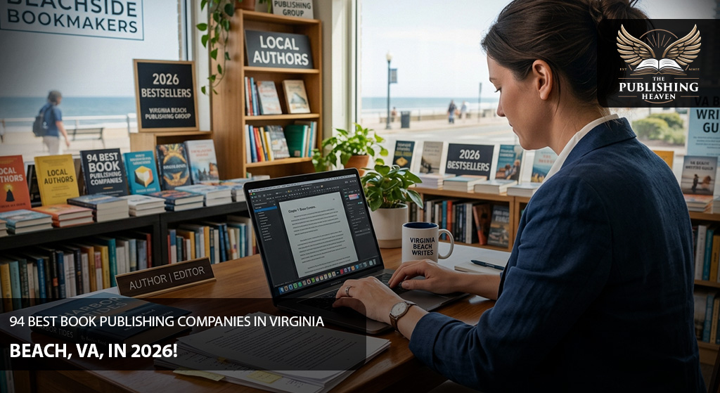 94 Best Book Publishing Companies in Virginia Beach, VA, in 2026!