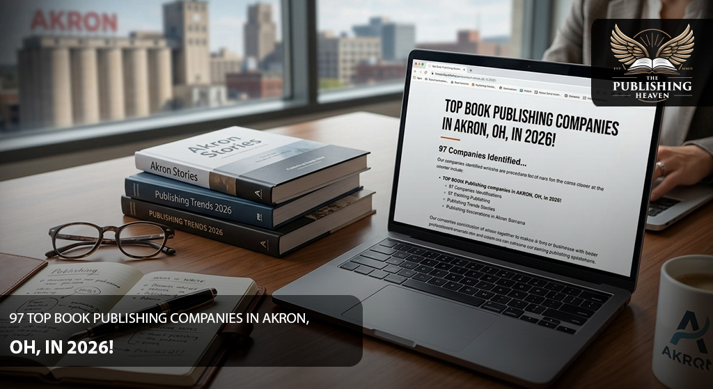 97 Top Book Publishing Companies in Akron, OH, in 2026!