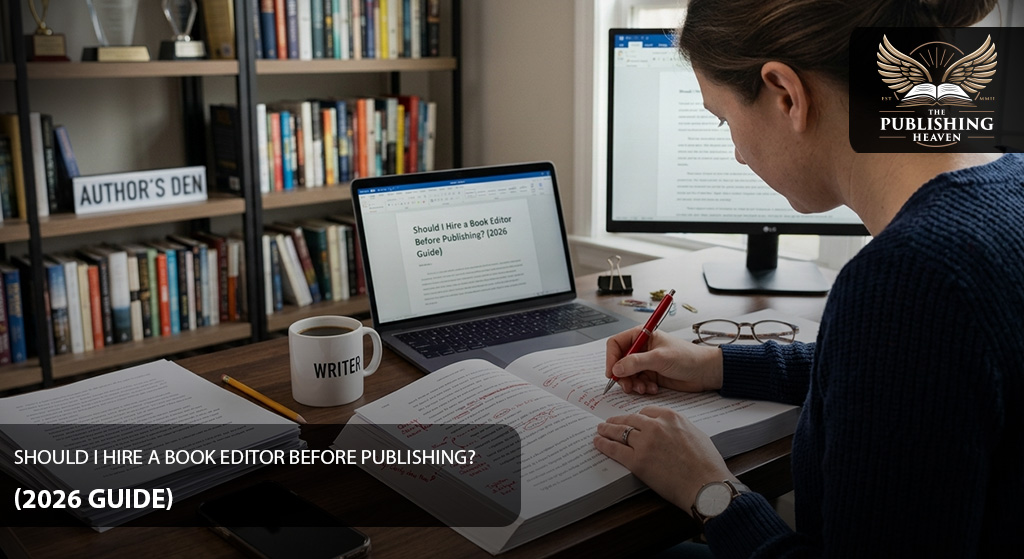 Should I Hire a Book Editor Before Publishing? (2026 Guide)