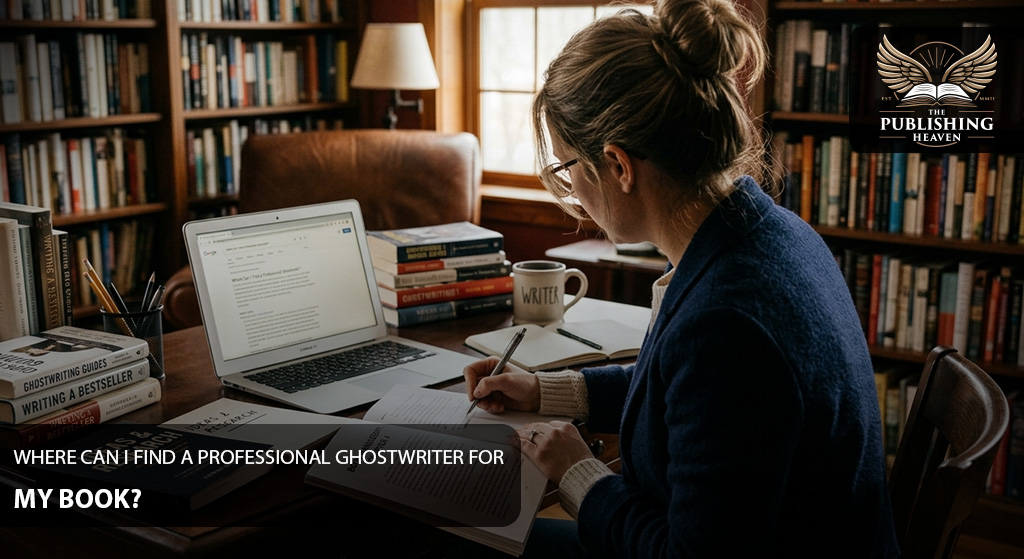 Where Can I Find a Professional Ghostwriter for My Book?