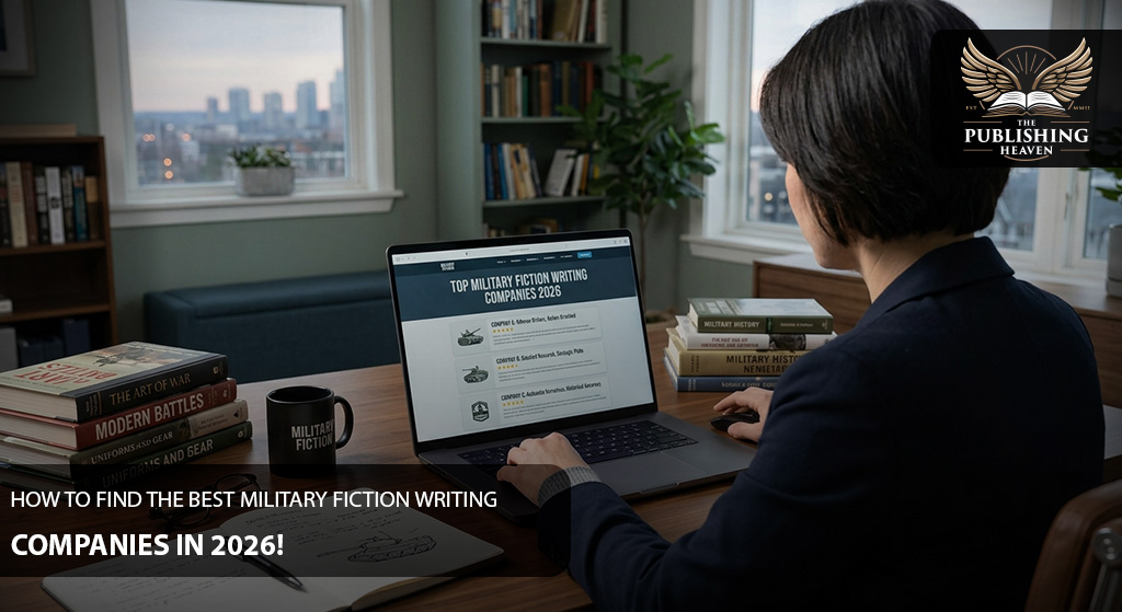 How to Find the Best Military Fiction Writing Companies in 2026!