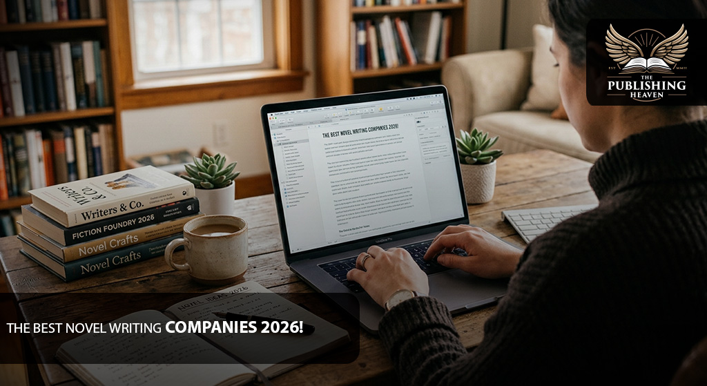 The Best Novel Writing Companies 2026!