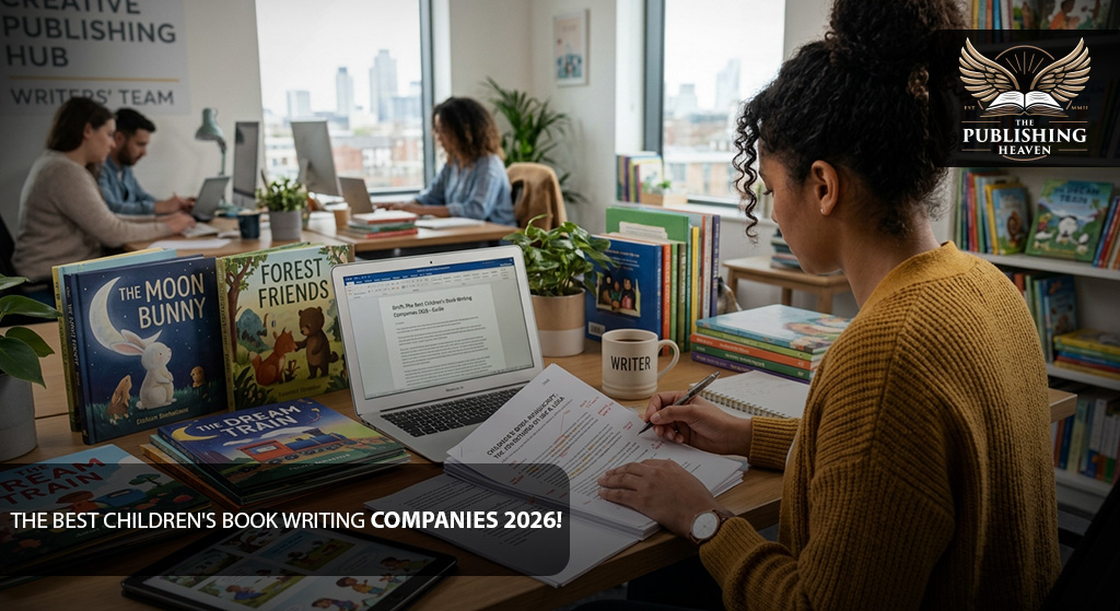 The Best Children's Book Writing Companies 2026!