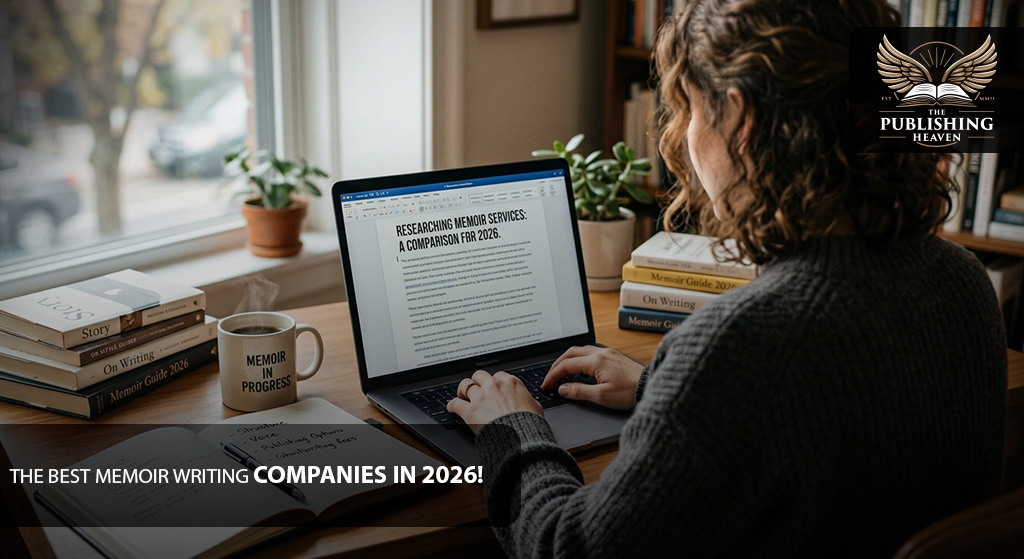 The Best Memoir Writing Companies in 2026!