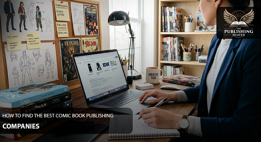 How to Find the Best Comic Book Publishing Companies