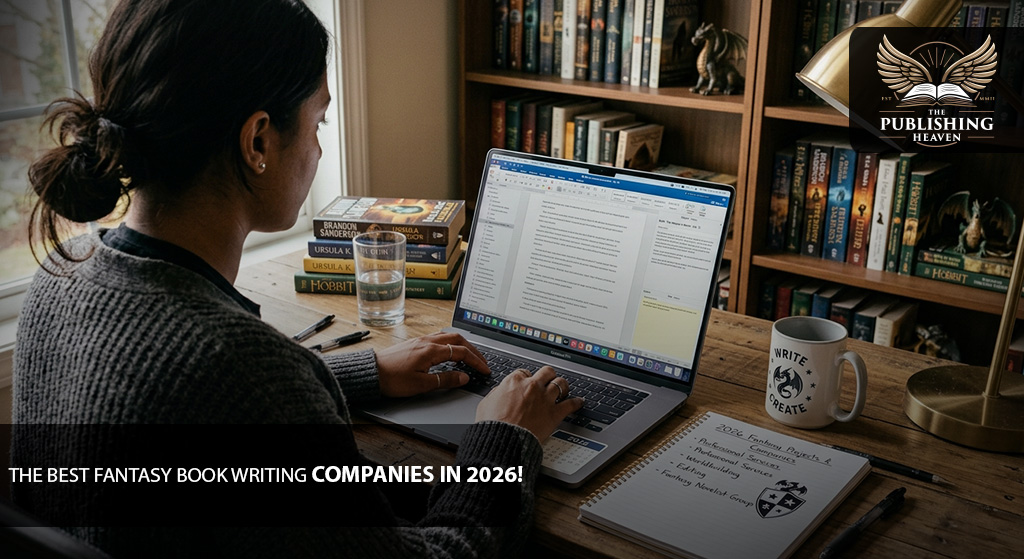 The Best Fantasy Book Writing Companies in 2026!