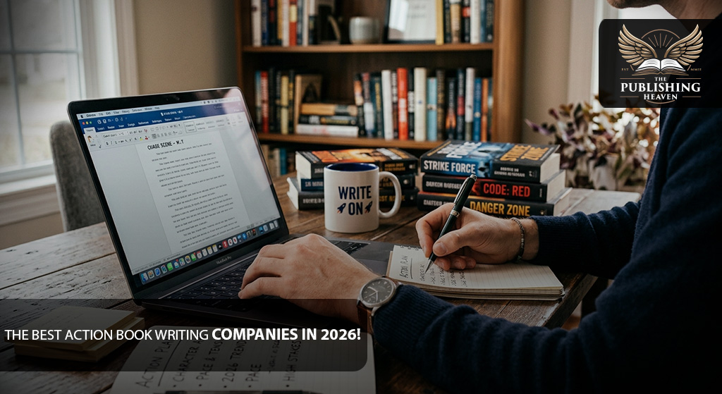 The Best Action Book Writing Companies in 2026!