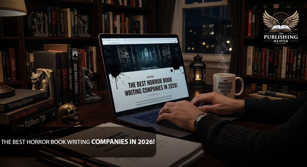 The Best Horror Book Writing Companies in 2026!