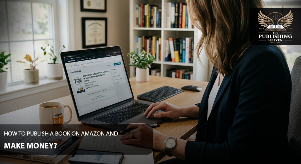 How to Publish a Book on Amazon and Make Money?