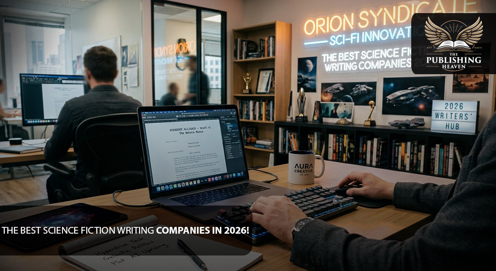 The Best Science Fiction Writing Companies in 2026!