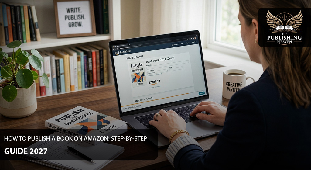 How to Publish a Book on Amazon: Step-by-Step Guide 2027