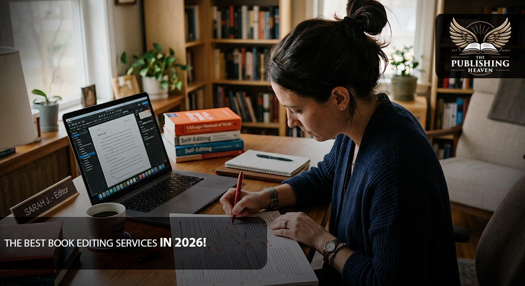 The Best Book Editing Services in 2026!
