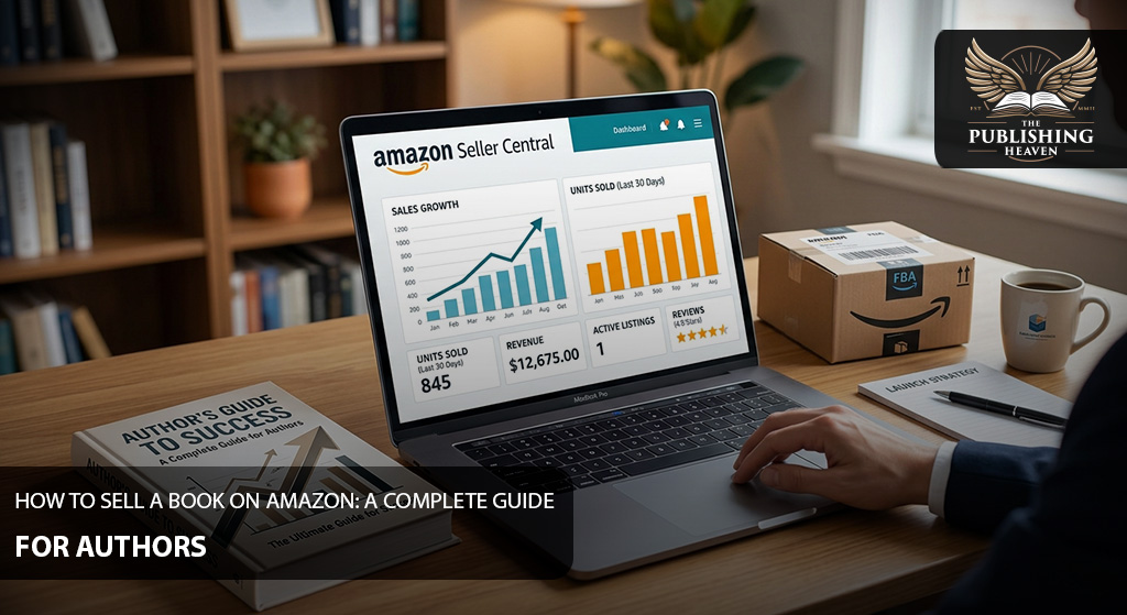 How to Sell a Book on Amazon: A Complete Guide for Authors