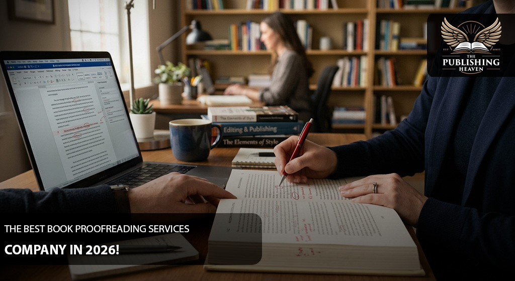 The Best Book Proofreading Services Company in 2026!