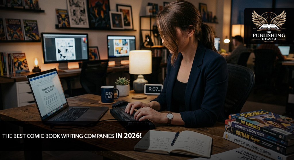 The Best Comic Book Writing Companies in 2026!