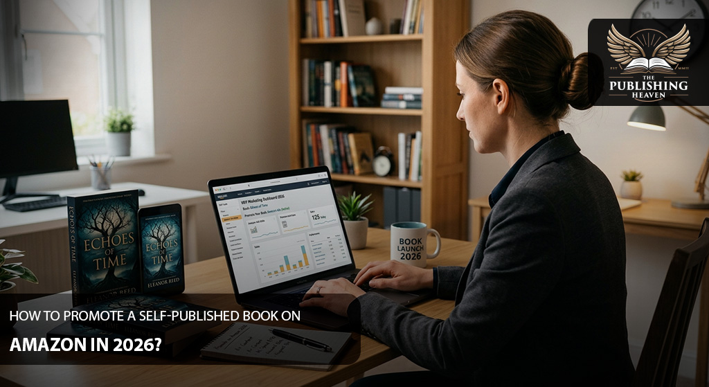 How to Promote a Self-Published Book on Amazon in 2026?