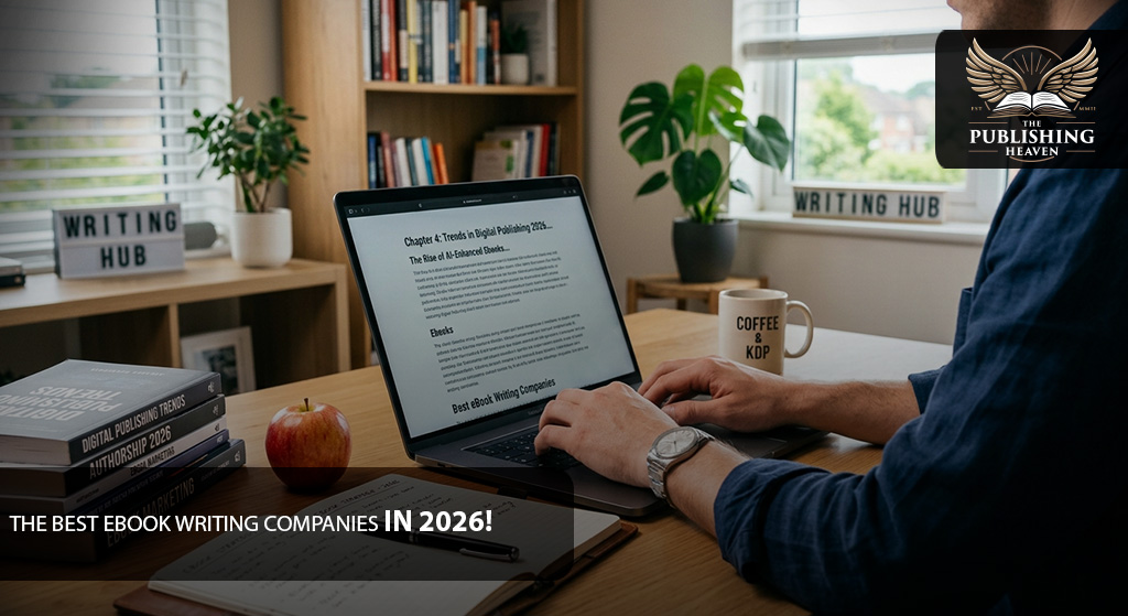 The Best eBook Writing Companies in 2026!