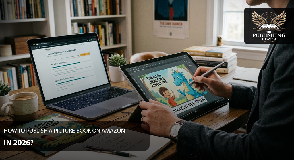How to Publish a Picture Book on Amazon in 2026?