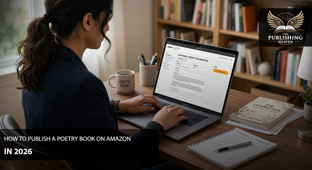 How to Publish a Poetry Book on Amazon in 2026