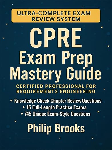 (CPRE) Certified Professional for Requirements Engineering